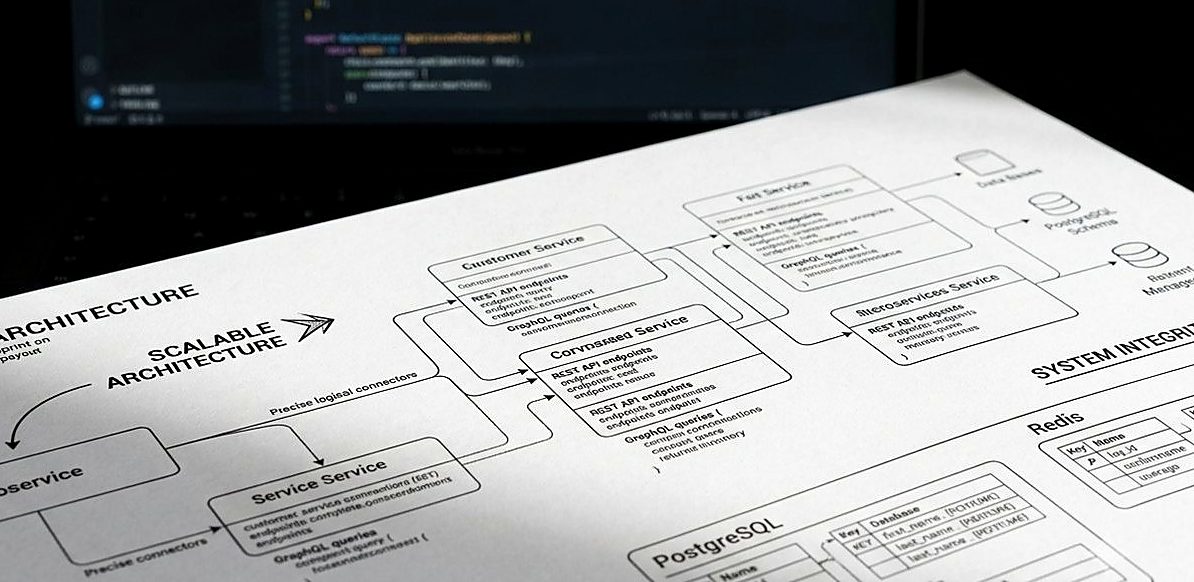 Averon Labs full-stack software engineering architecture